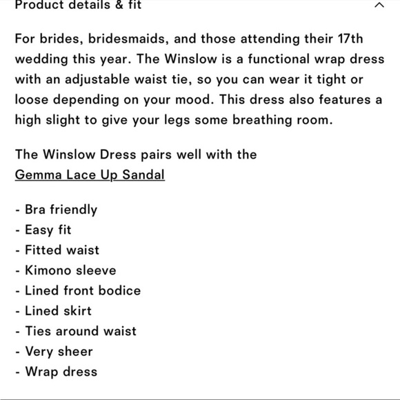 Reformation Winslow dress black - Picture 8 of 10